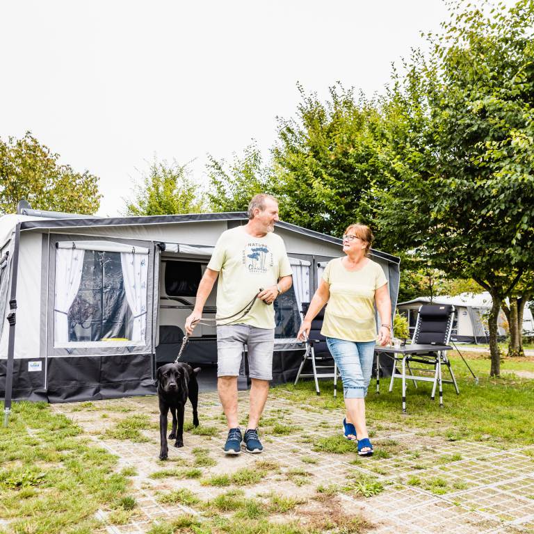 Wirthshof Camping Urlaub Hund