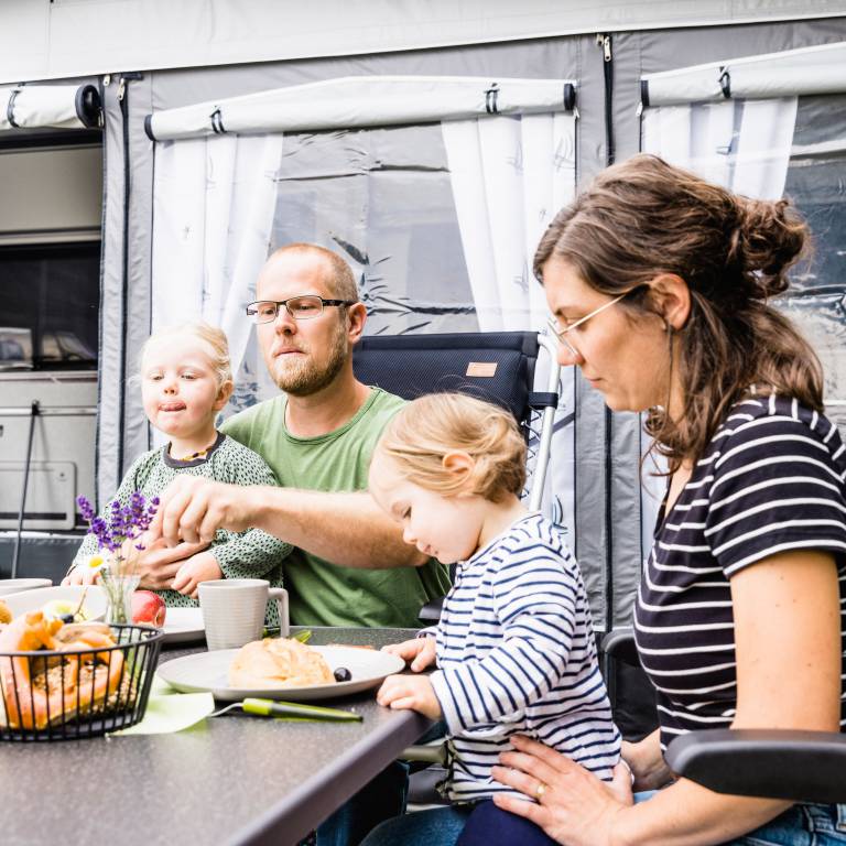 Wirthshof Camping Familie