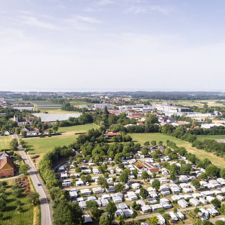 Anreise nach Markdorf mit
dem eigenen PKW - Wirthshof