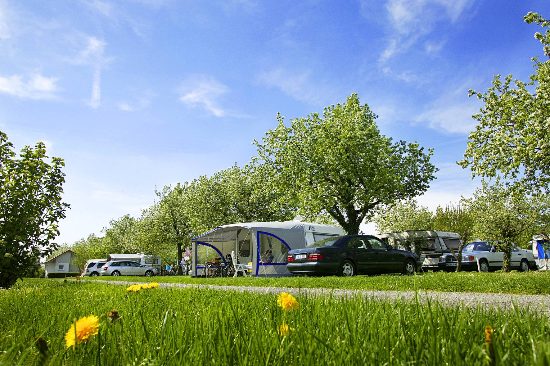 campsite wirthshof lake constance