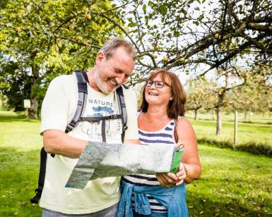 Wandern Bodensee