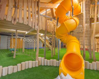 Familienurlaub Bodensee Wirthshof Spielplatz