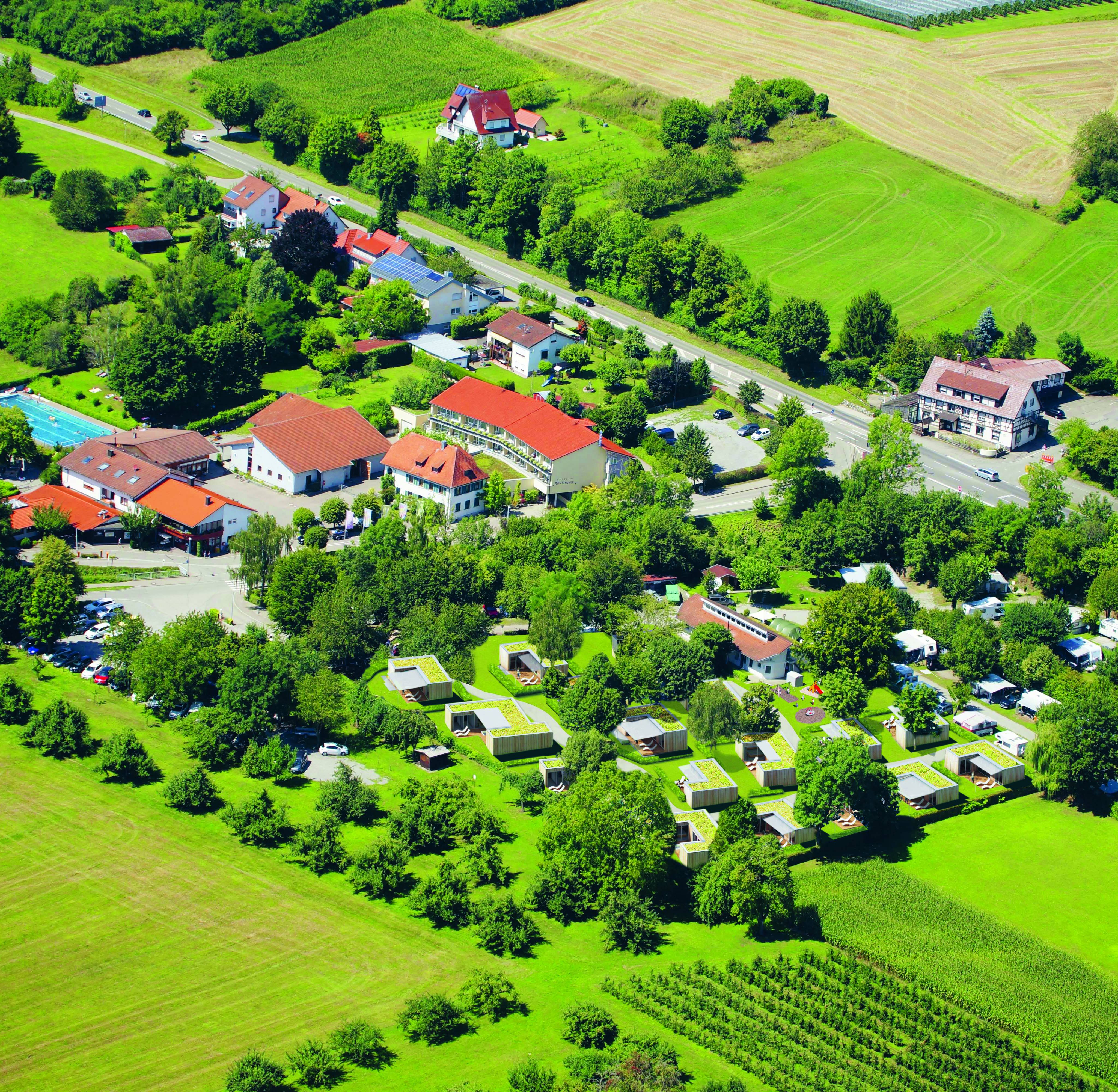 Wirthshof Campingplatz Hotel Chalet