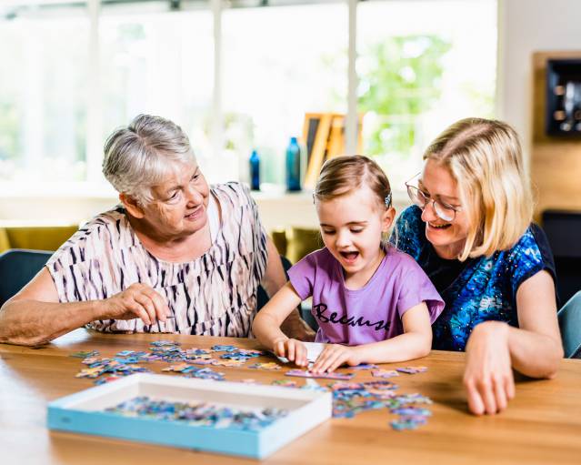 Familienurlaub Bodensee Wirthshof Puzzeln