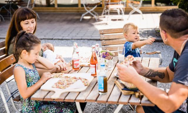 Essen im Wirthshof Markdorf