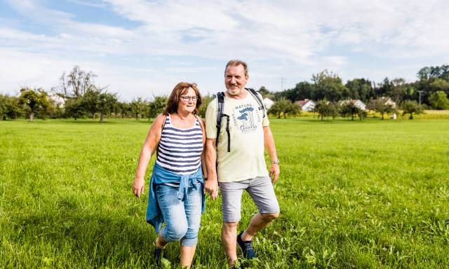 Wandern am Bodensee 