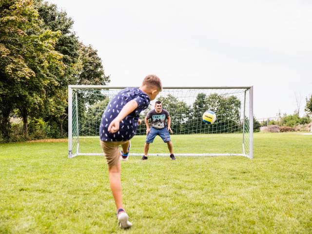 Wirthshof Kinderspielplatz Bodensee Fussball