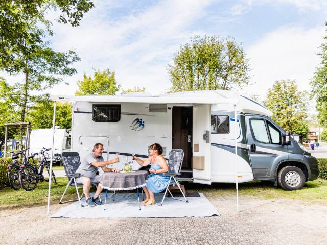 Wirthshof Camping Wohnmobil Bodensee