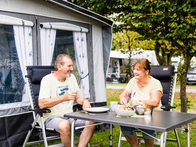 Camping Wirthshof Frühstück