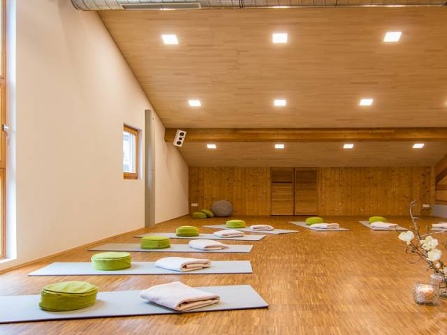 Yoga Gymnastikraum Wirthshof