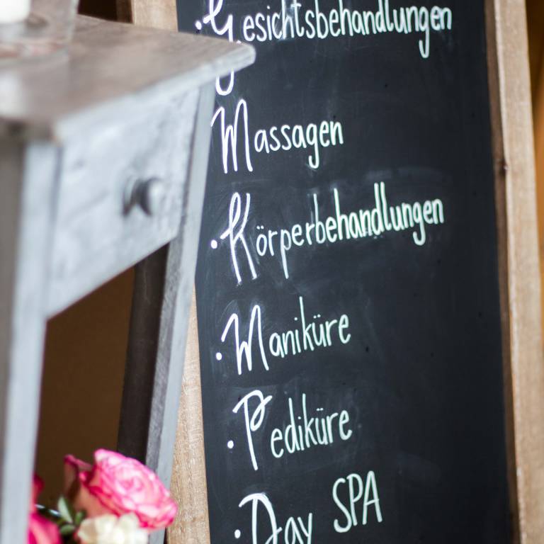 Wirthshof Wellness Kosmetik