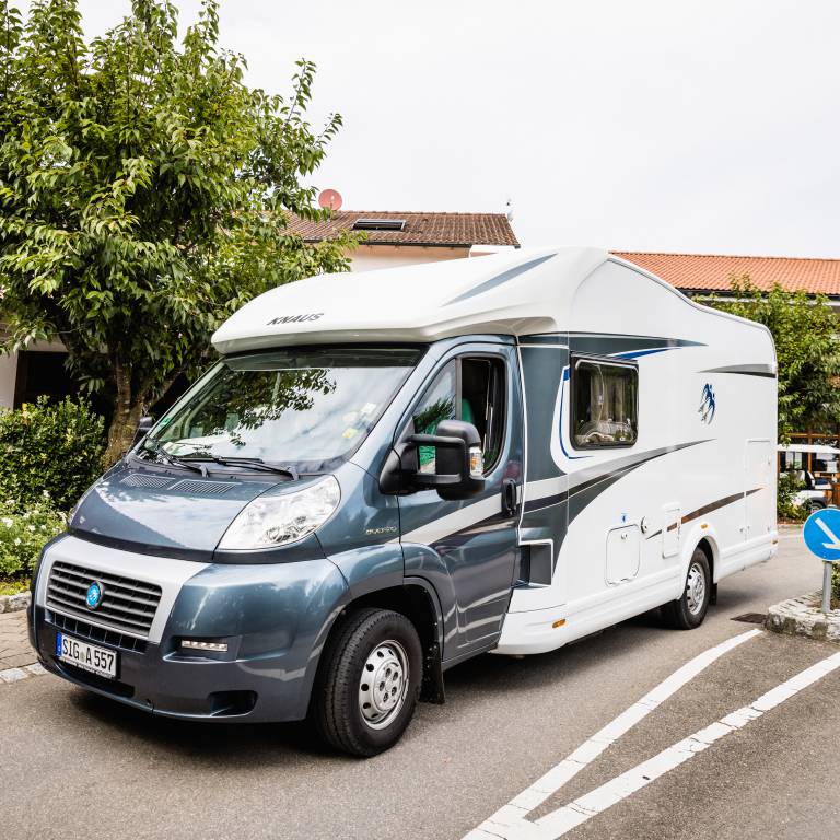 Wirthshof Camping Wohnmobil