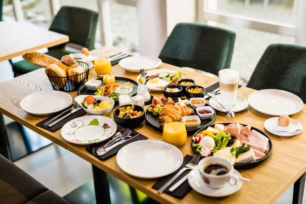 Frühstück im Hotel Wirthshof