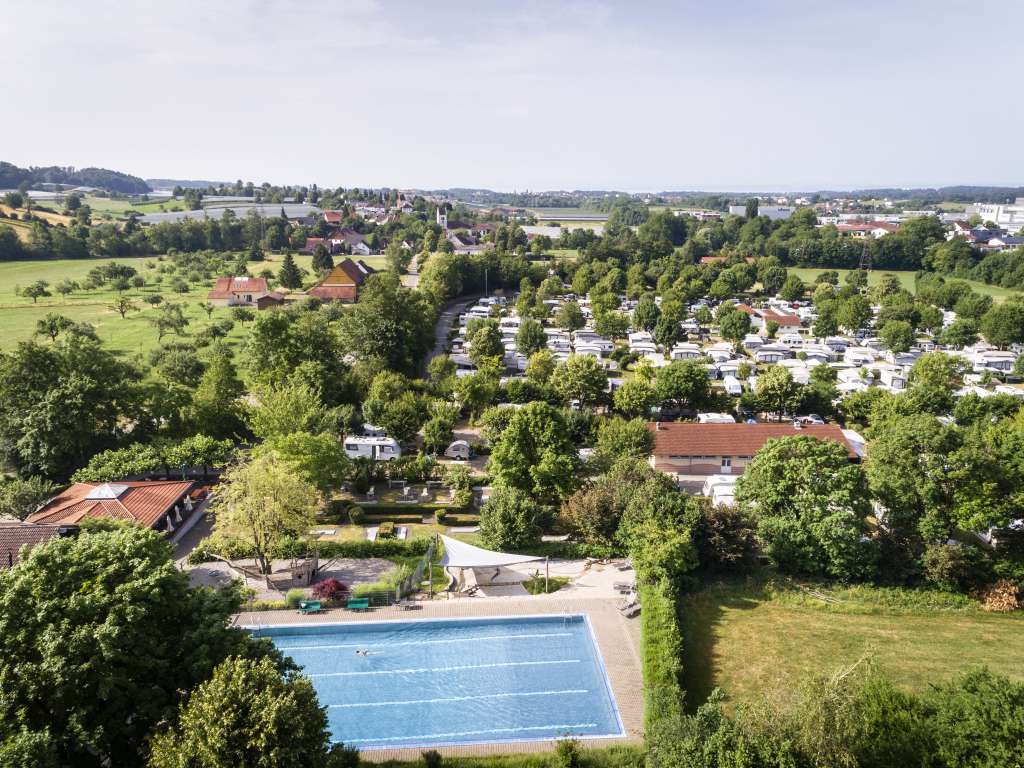 Camping Resort Bodensee | bersichtsplan - Wirthshof